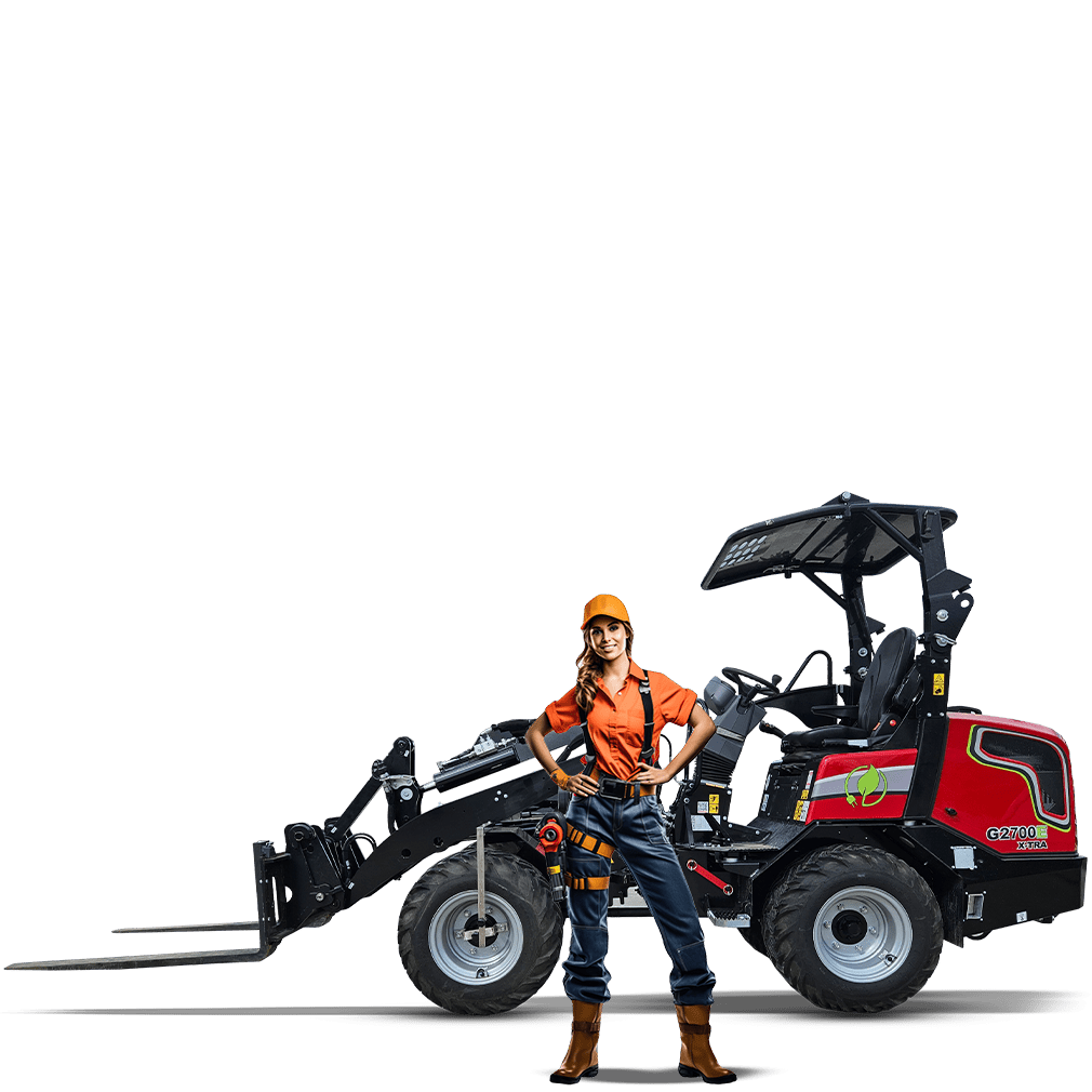 Minishovel GiantE 2200