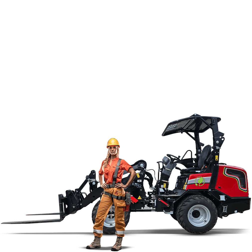 Minishovel GiantE 2700